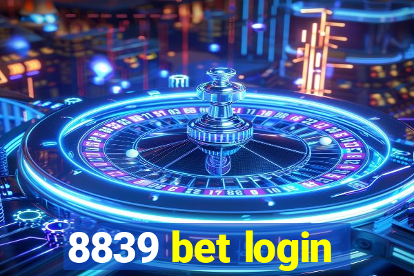 8839 bet login