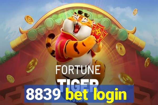 8839 bet login