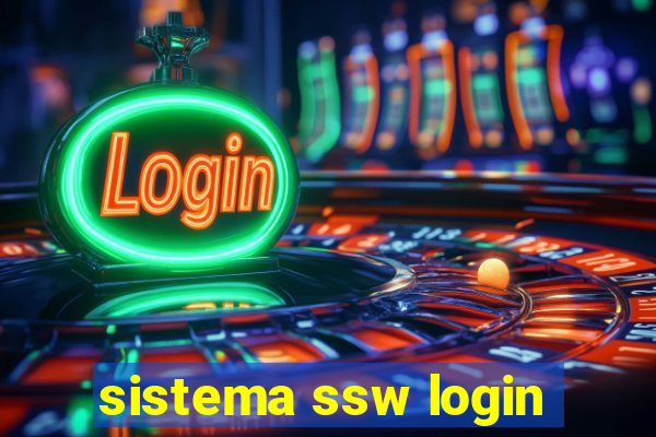 sistema ssw login