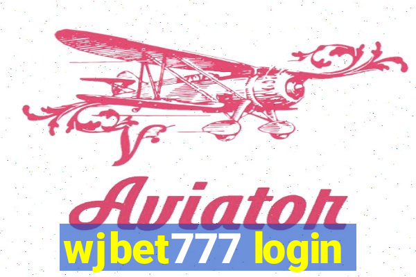 wjbet777 login