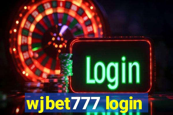 wjbet777 login