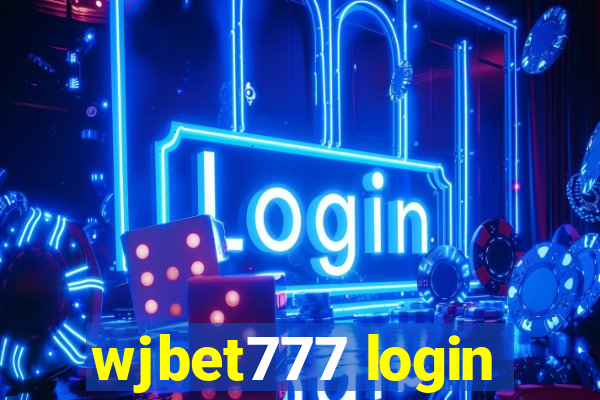 wjbet777 login