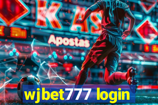 wjbet777 login