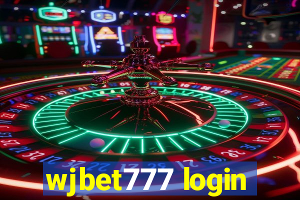 wjbet777 login