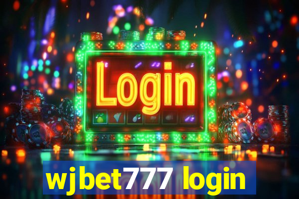 wjbet777 login