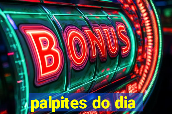 palpites do dia