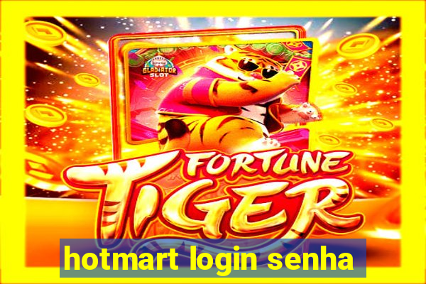 hotmart login senha