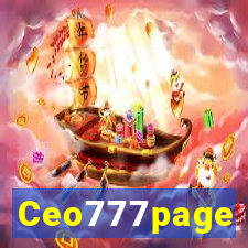 Ceo777page