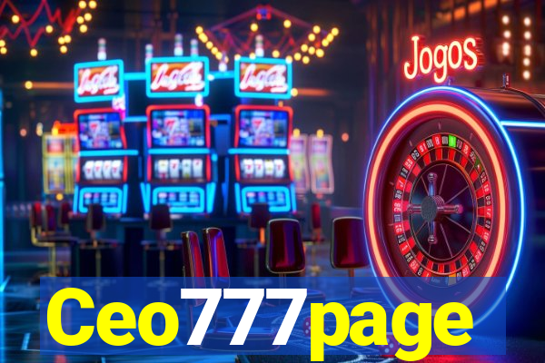 Ceo777page