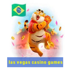 las vegas casino games