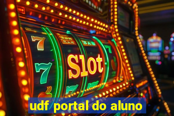 udf portal do aluno