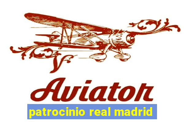 patrocinio real madrid