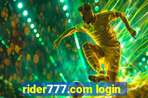 rider777.com login