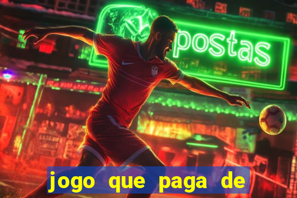 jogo que paga de verdade no pix