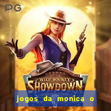 jogos da monica o mundo perdido