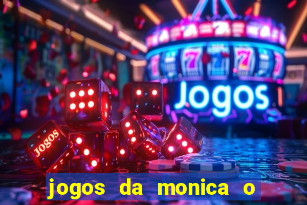 jogos da monica o mundo perdido