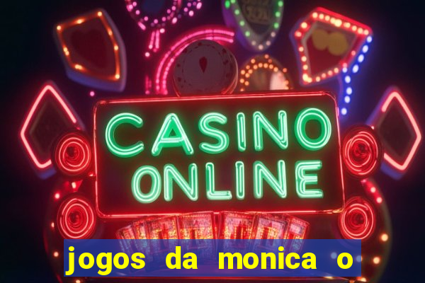 jogos da monica o mundo perdido