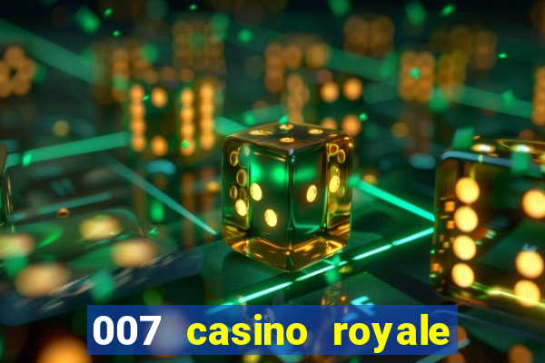 007 casino royale luta na escada