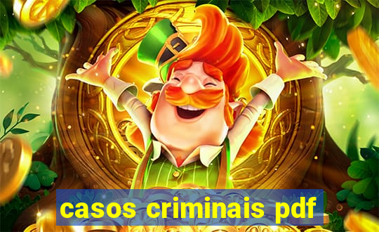 casos criminais pdf