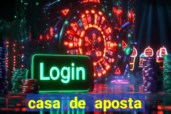 casa de aposta cartao de credito