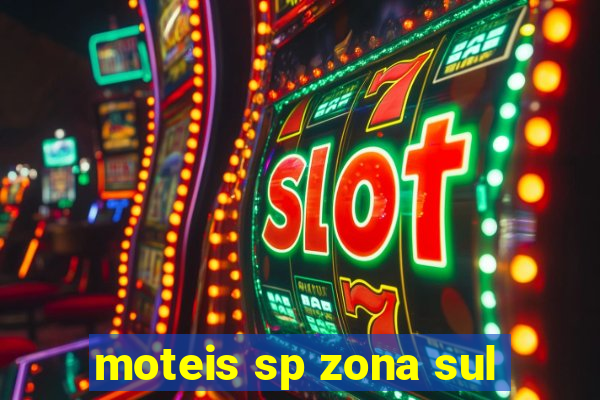 moteis sp zona sul