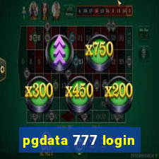 pgdata 777 login