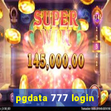 pgdata 777 login