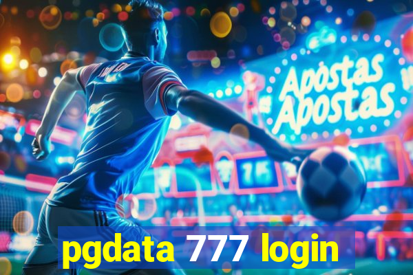 pgdata 777 login