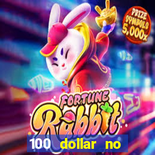 100 dollar no deposit bonus casino