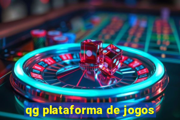 qg plataforma de jogos