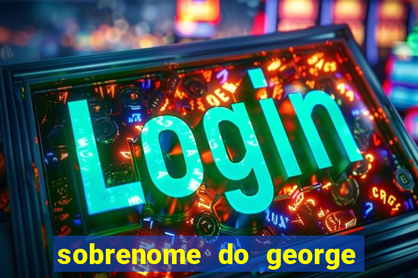 sobrenome do george stardew valley