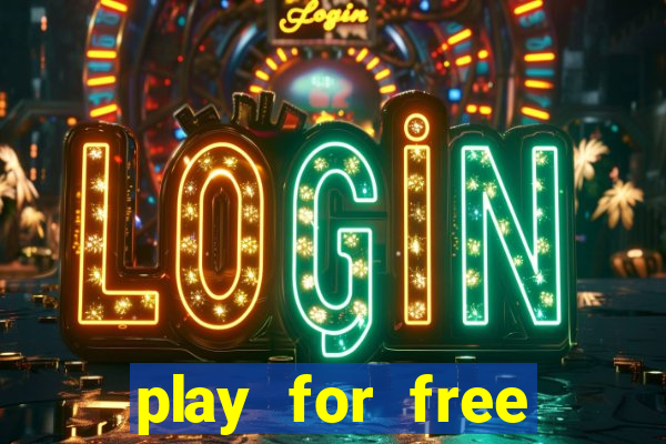 play for free casino games