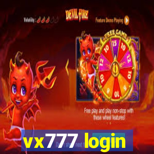 vx777 login