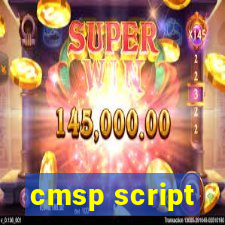 cmsp script