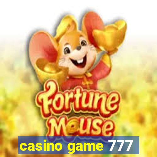 casino game 777