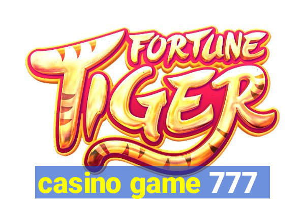 casino game 777