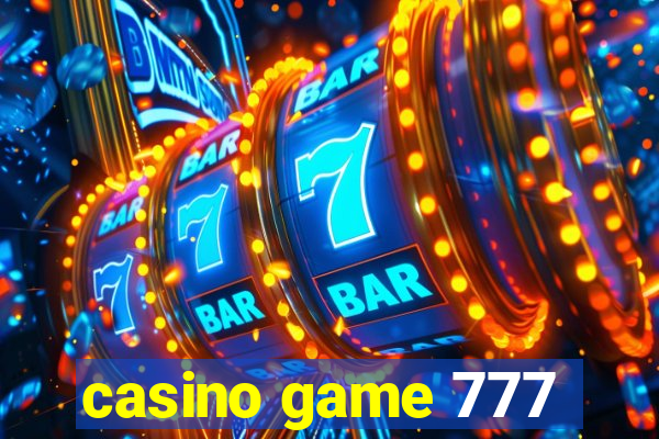 casino game 777