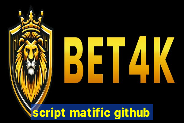 script matific github