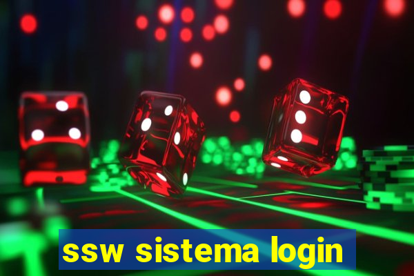 ssw sistema login