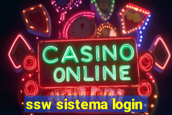 ssw sistema login