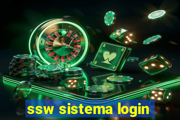 ssw sistema login