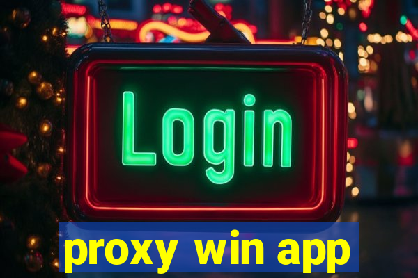 proxy win app