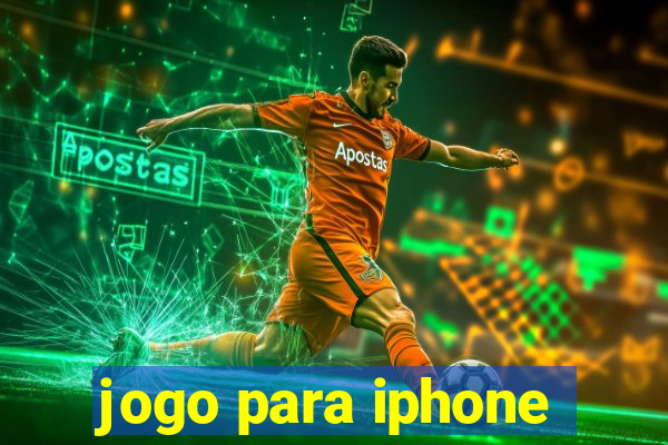 jogo para iphone