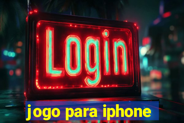 jogo para iphone