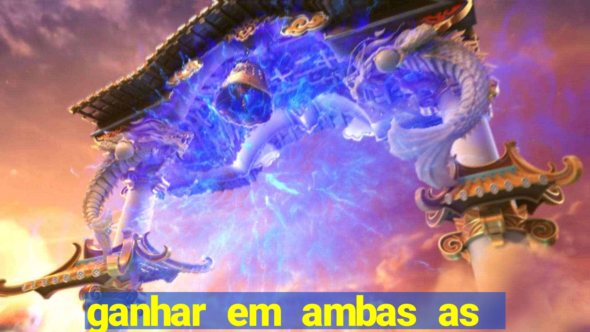 ganhar em ambas as partes do jogo