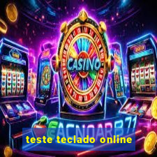 teste teclado online