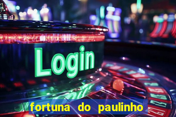 fortuna do paulinho do roupa nova