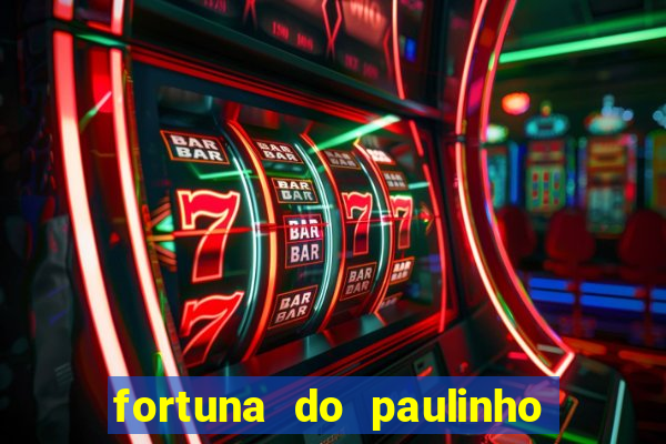 fortuna do paulinho do roupa nova