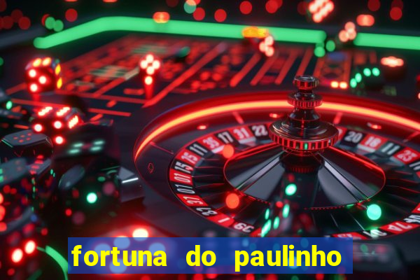 fortuna do paulinho do roupa nova