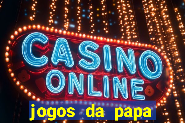 jogos da papa louie 3